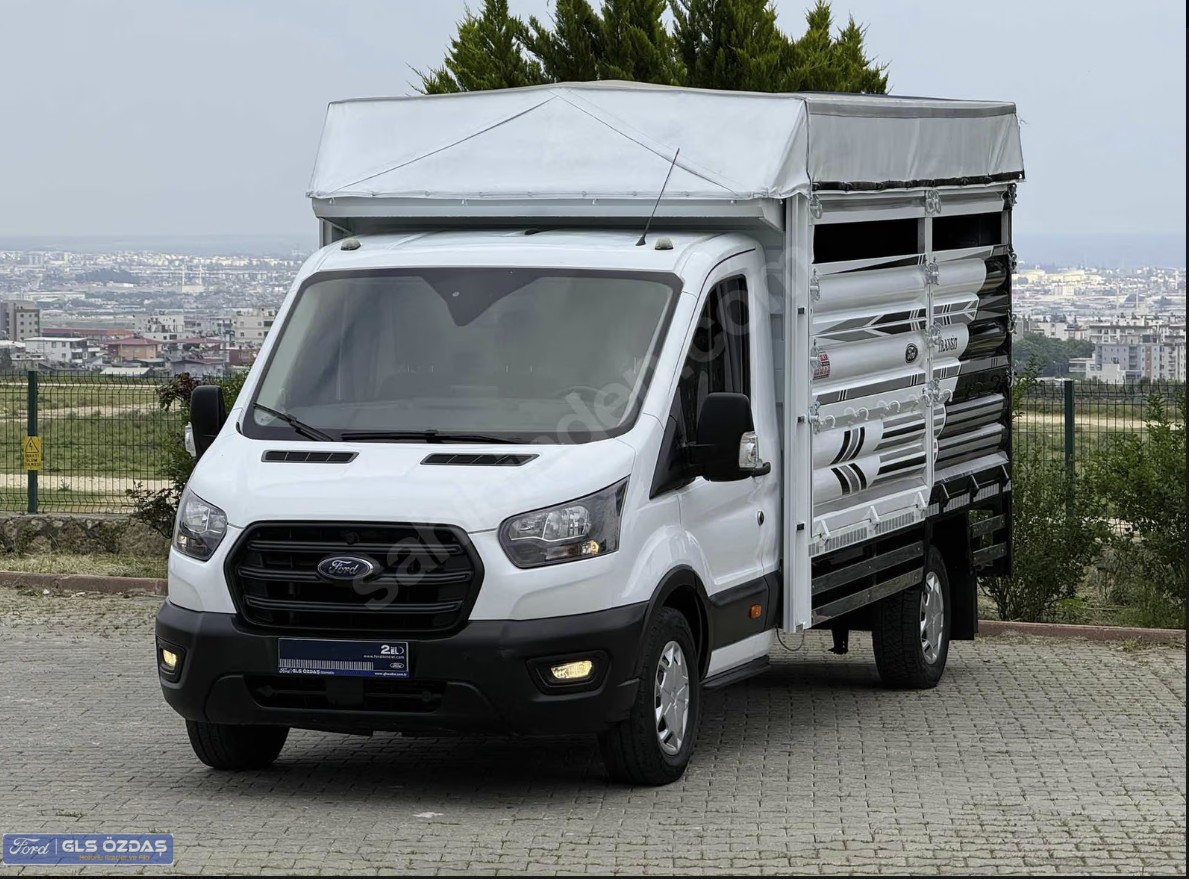 FORD TRANSİT 350 L KASALI FULL 2021 MODEL